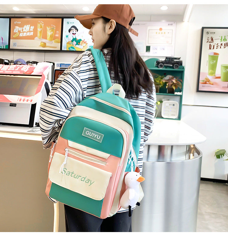 Mochila K-Style 5 Piezas En 1