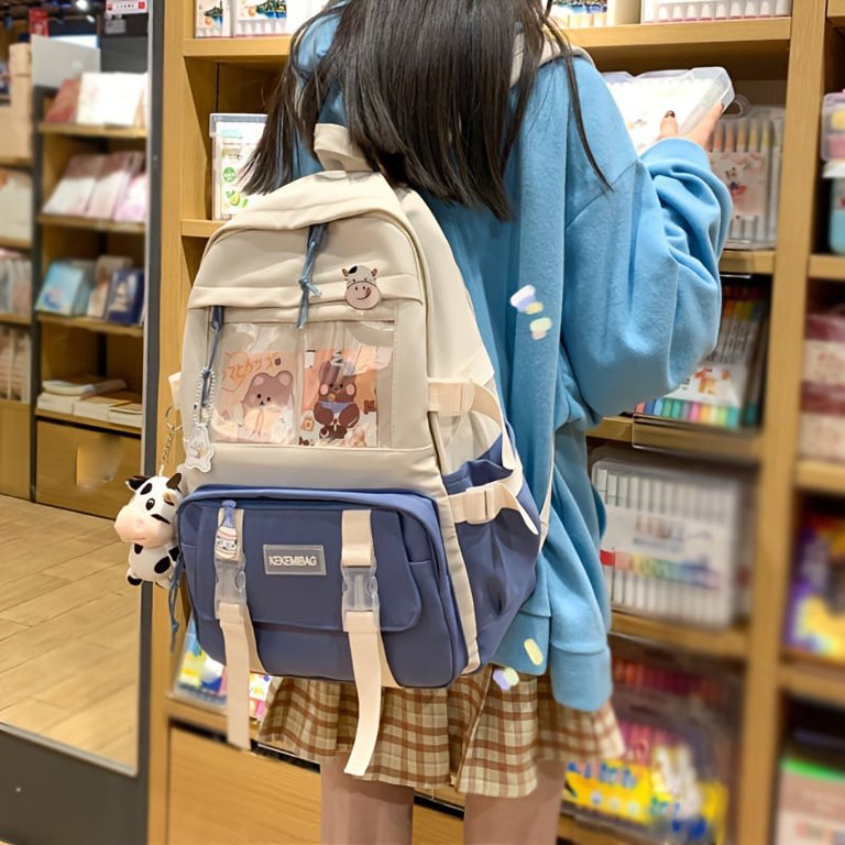 Mochila Kawaii Porta Laptop
