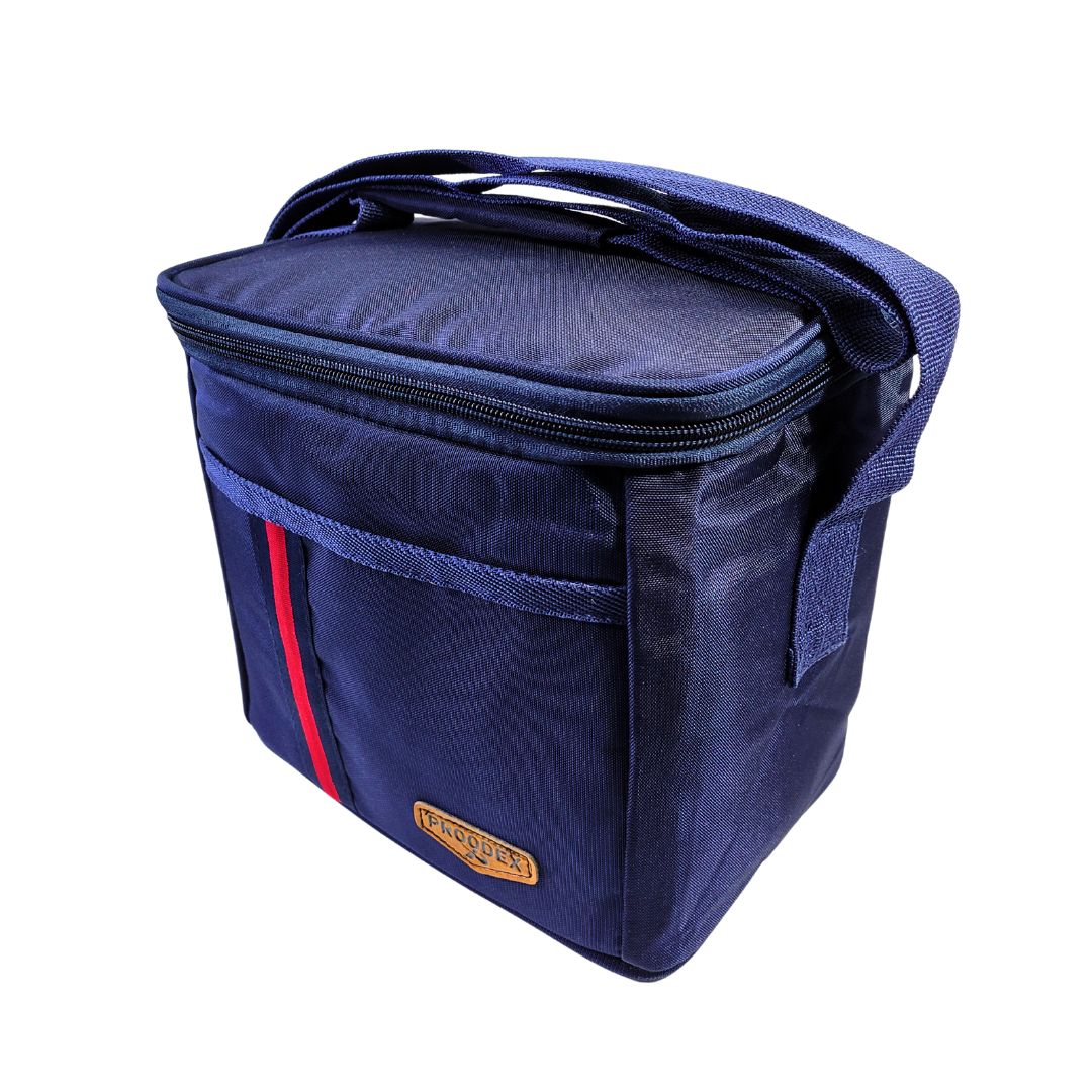 Mochila Con Lonchera Azul