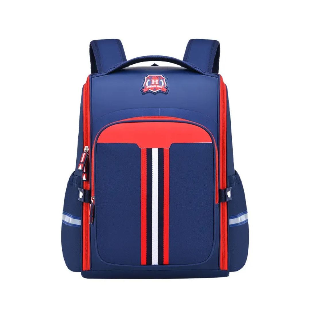 Mochila Con Lonchera Azul