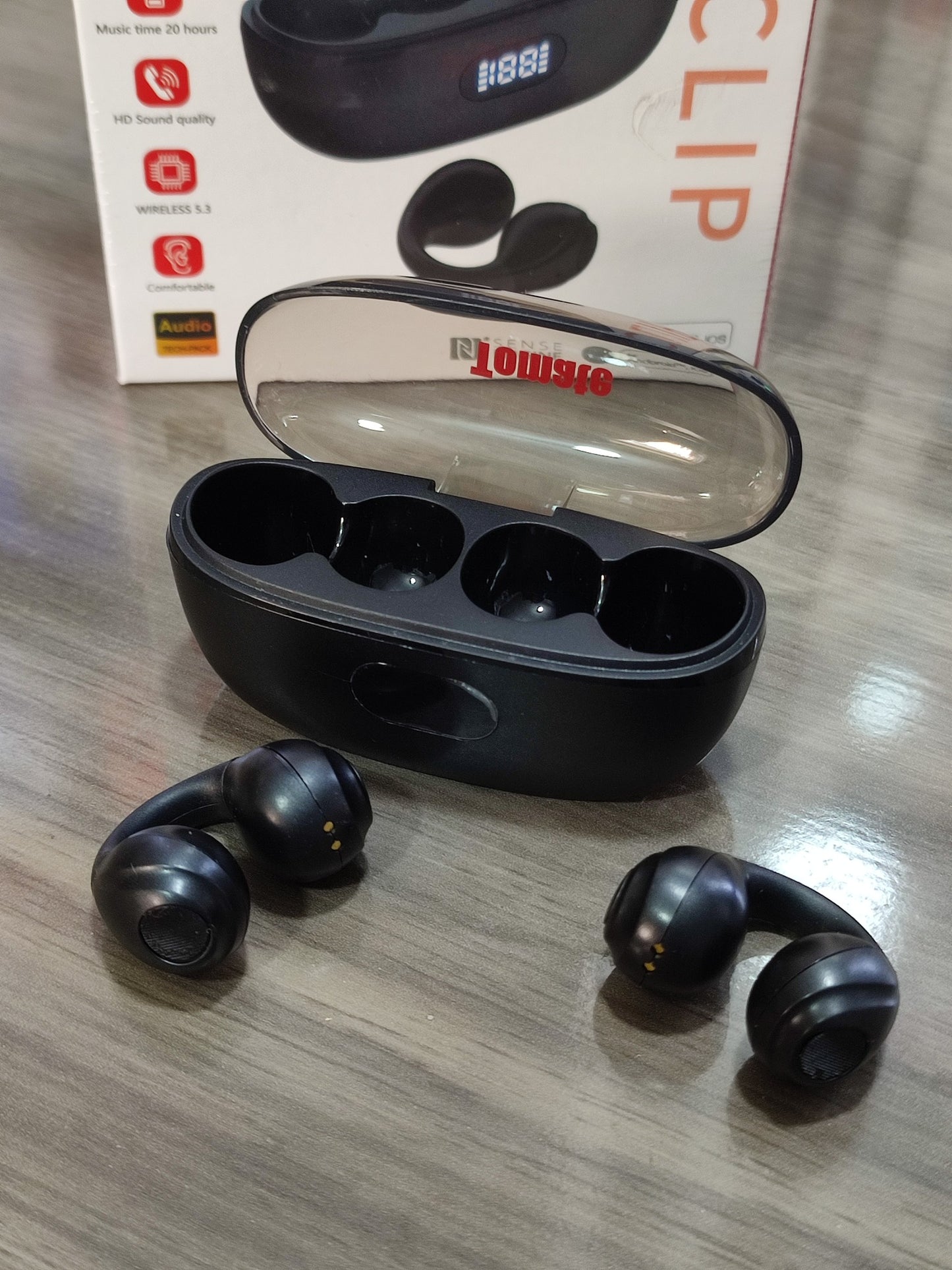 Audífono EAR CLIP Tomate T-493BT