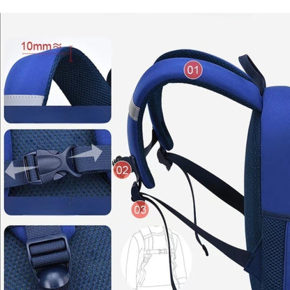 Mochila Acolchada Modelo Jets