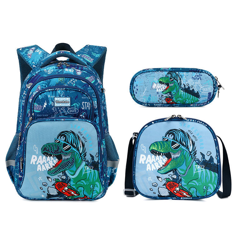 Mochila Set 3 Piezas Para Niño