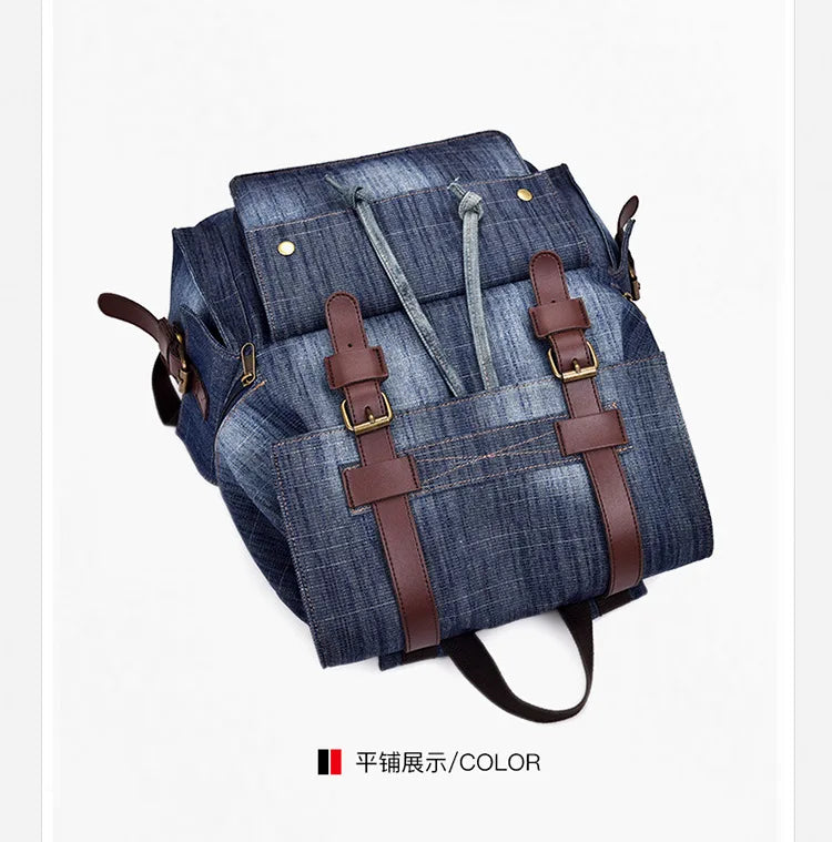 Mochila Vaquera De Multibolsillo