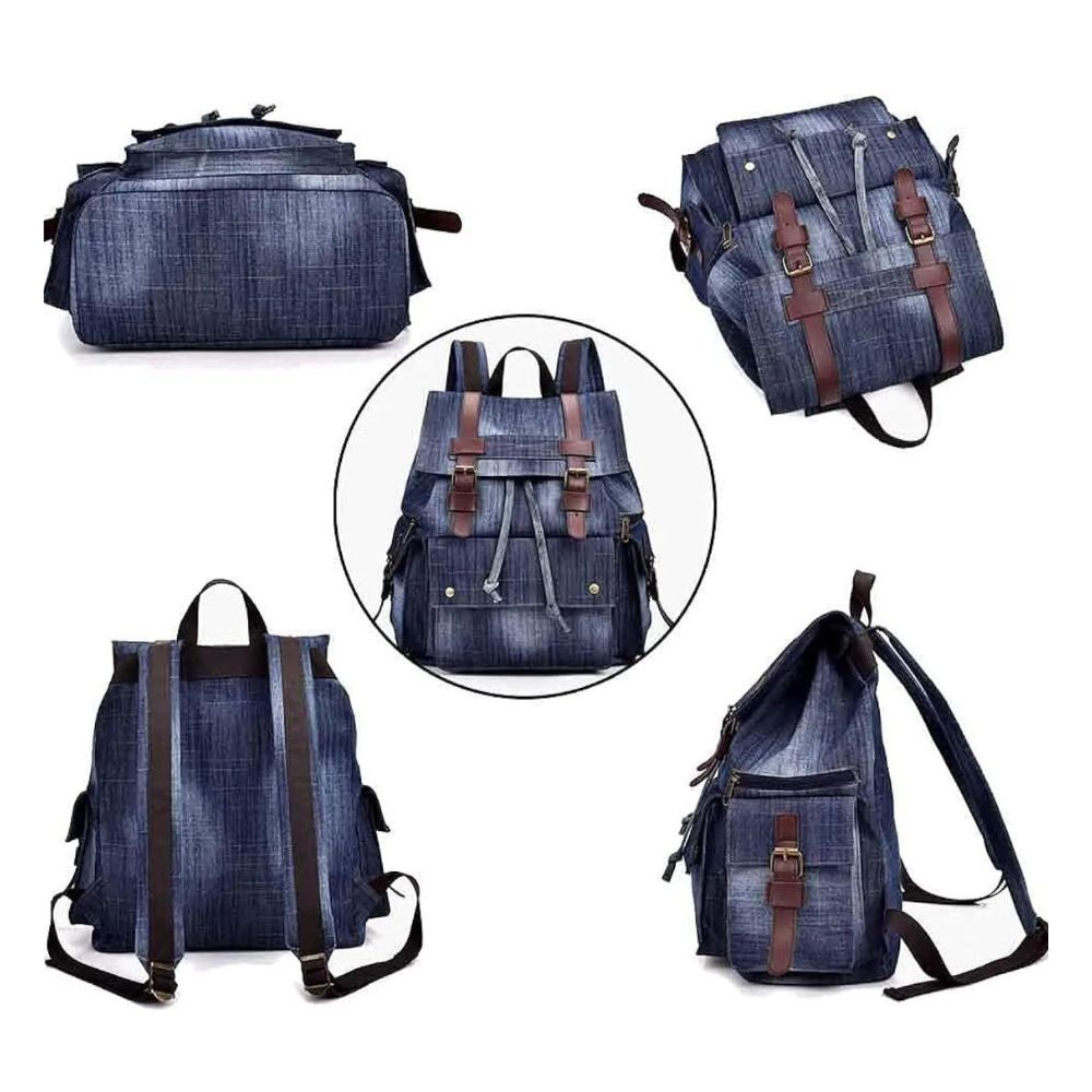 Mochila Vaquera De Multibolsillo