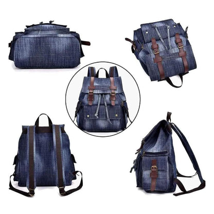 Mochila Vaquera De Multibolsillo