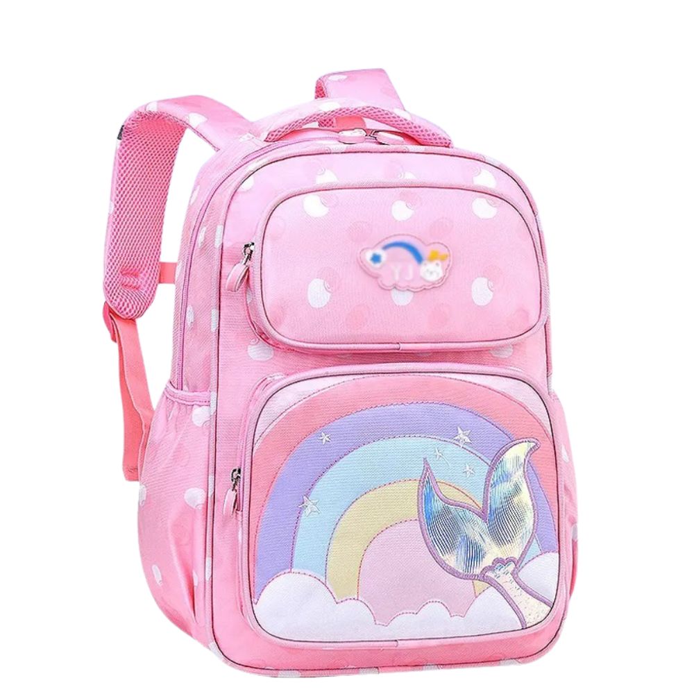 Mochila Cola De Sirena Tamaño Oficio