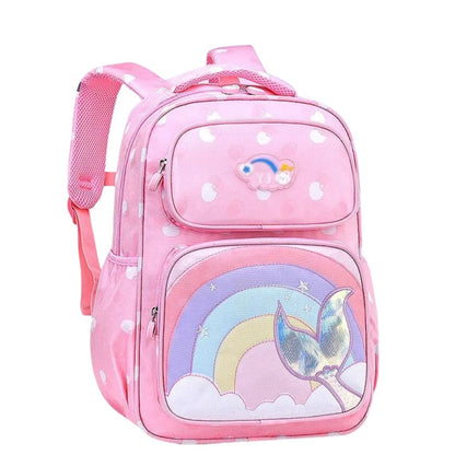 Mochila Cola De Sirena Tamaño Oficio