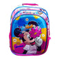 Mochila Niña Disney Original 3d y Luces
