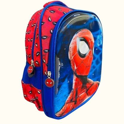 Mochila Niño Disney Original 3d y Luces