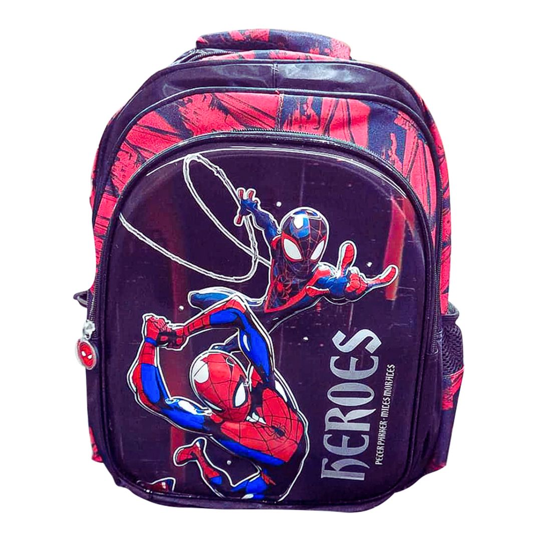 Mochila Niño Disney Original 3d y Luces