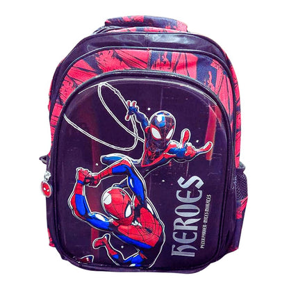 Mochila Niño Disney Original 3d y Luces