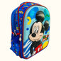 Mochila Niño Disney Original 3d y Luces