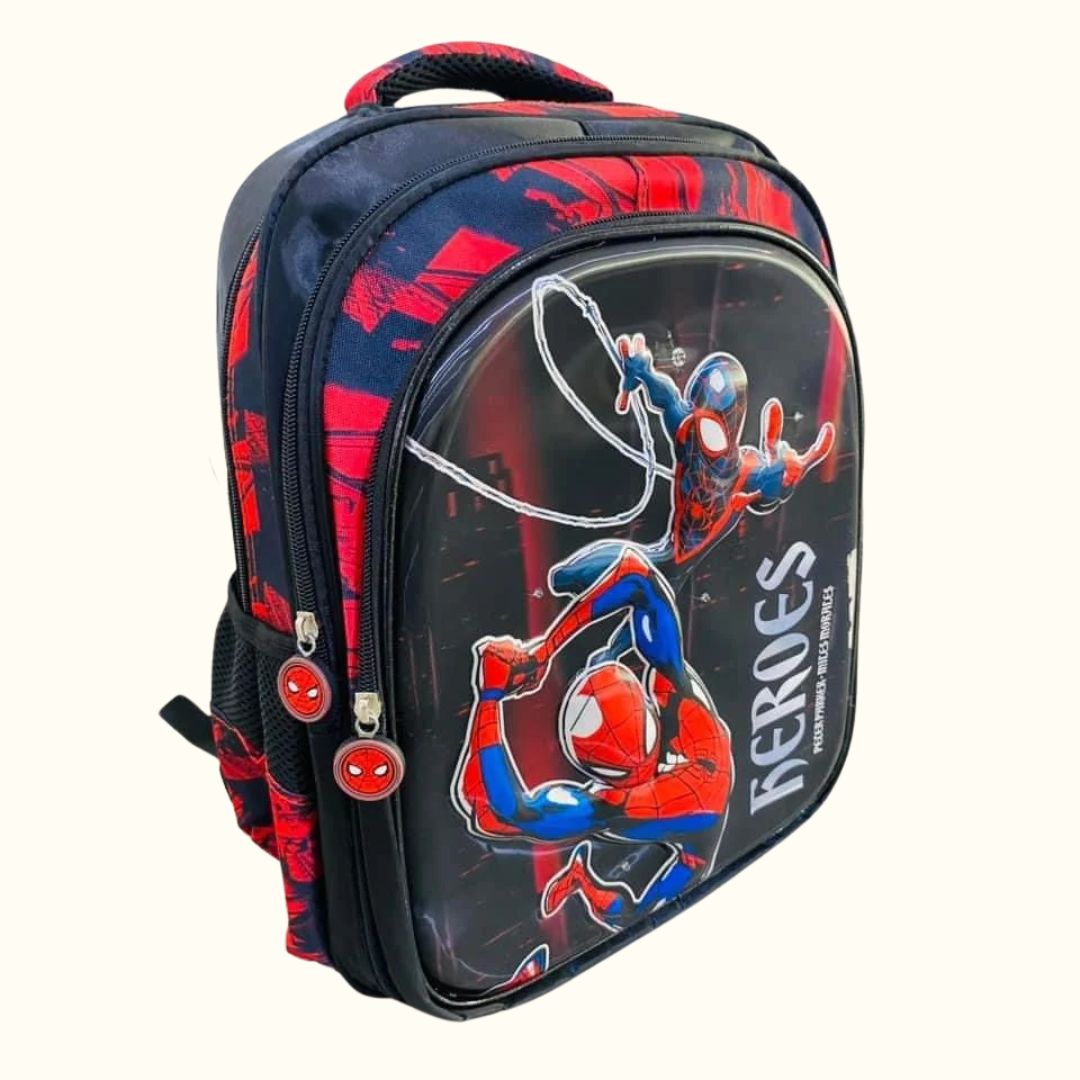 Mochila Niño Disney Original 3d y Luces
