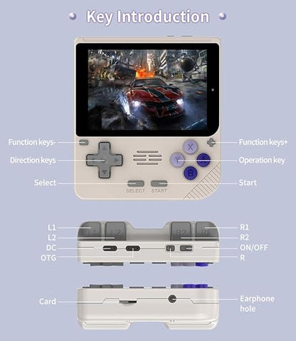 Consola Portátil  POWKIDDY V10