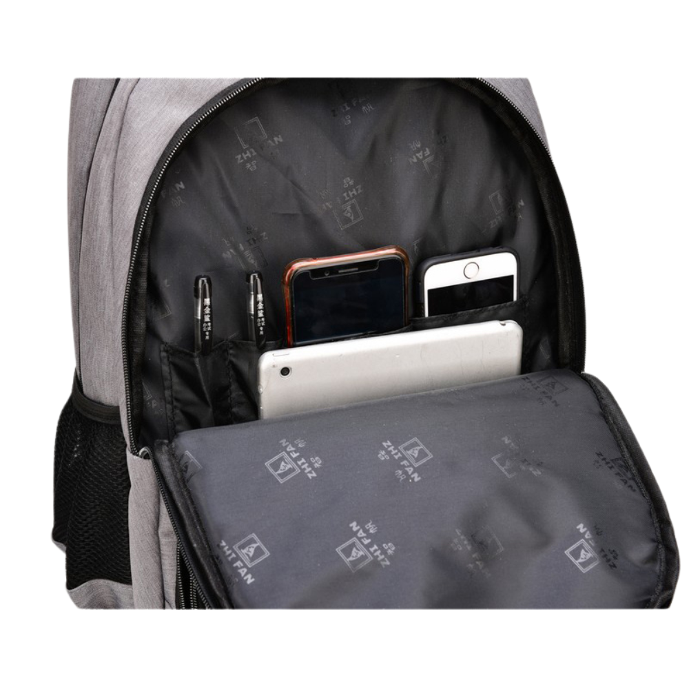 Mochila Tamaño Oficio Con Cargador USB