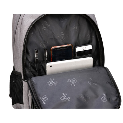 Mochila Tamaño Oficio Con Cargador USB