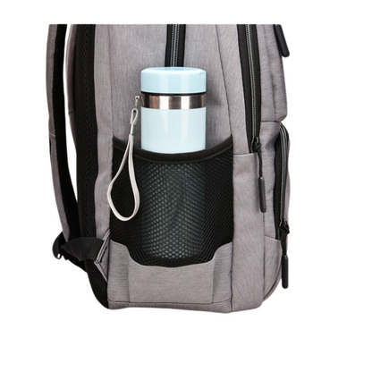 Mochila Tamaño Oficio Con Cargador USB