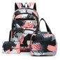 Mochila Juvenil Unisex Set 3 Piezas