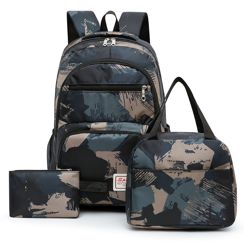 Mochila Juvenil Unisex Set 3 Piezas
