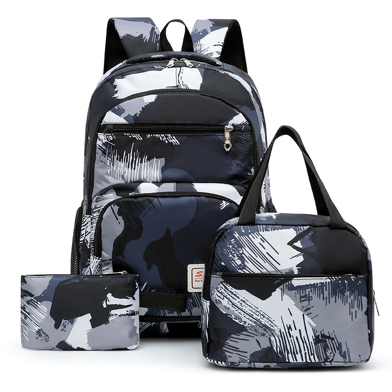 Mochila Juvenil Unisex Set 3 Piezas
