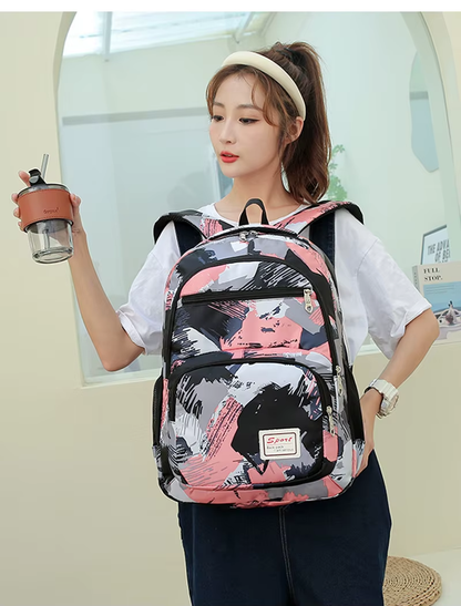 Mochila Juvenil Unisex Set 3 Piezas