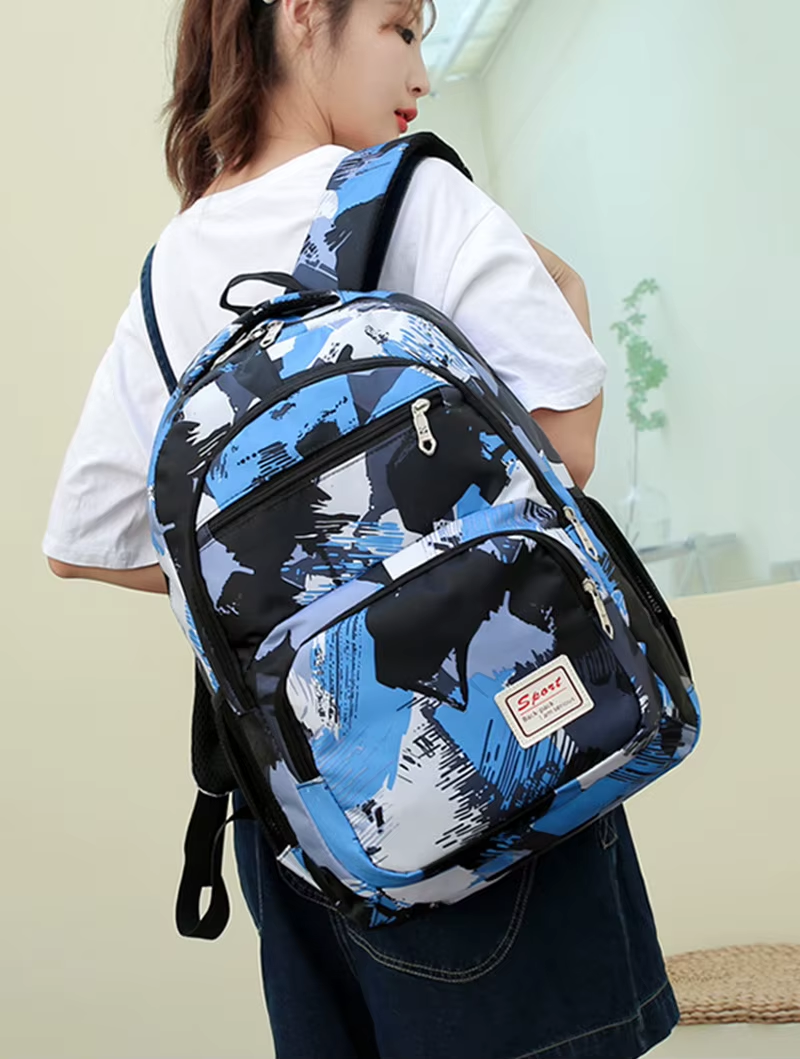 Mochila Juvenil Unisex Set 3 Piezas