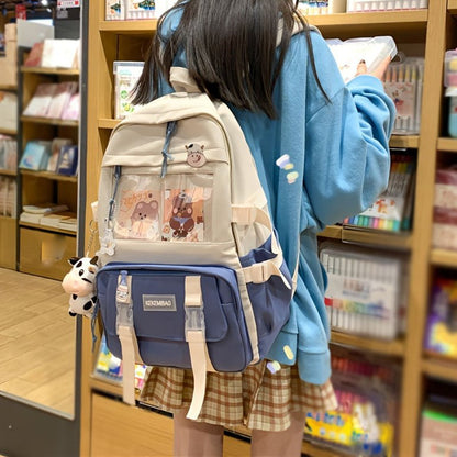 Mochila Kawaii Porta Laptop