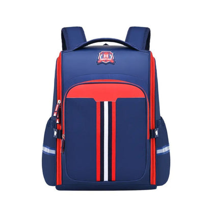 Mochila Con Lonchera Azul