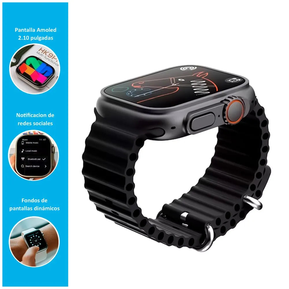 Smartwatch M9 Ultra 2