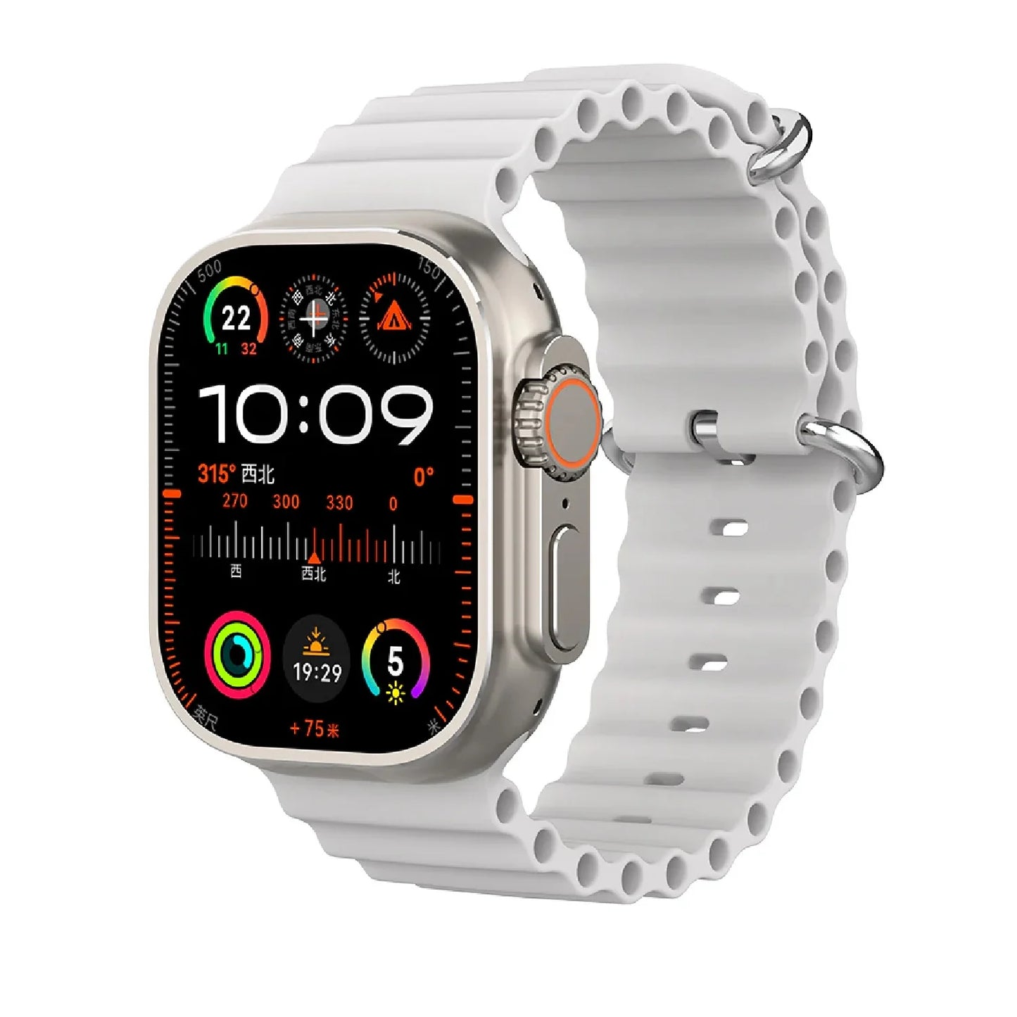 Smartwacht Hello Plum Ultra