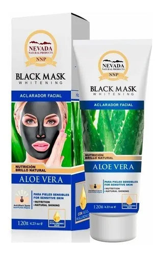 Mascarilla Negra de ALOE VERA