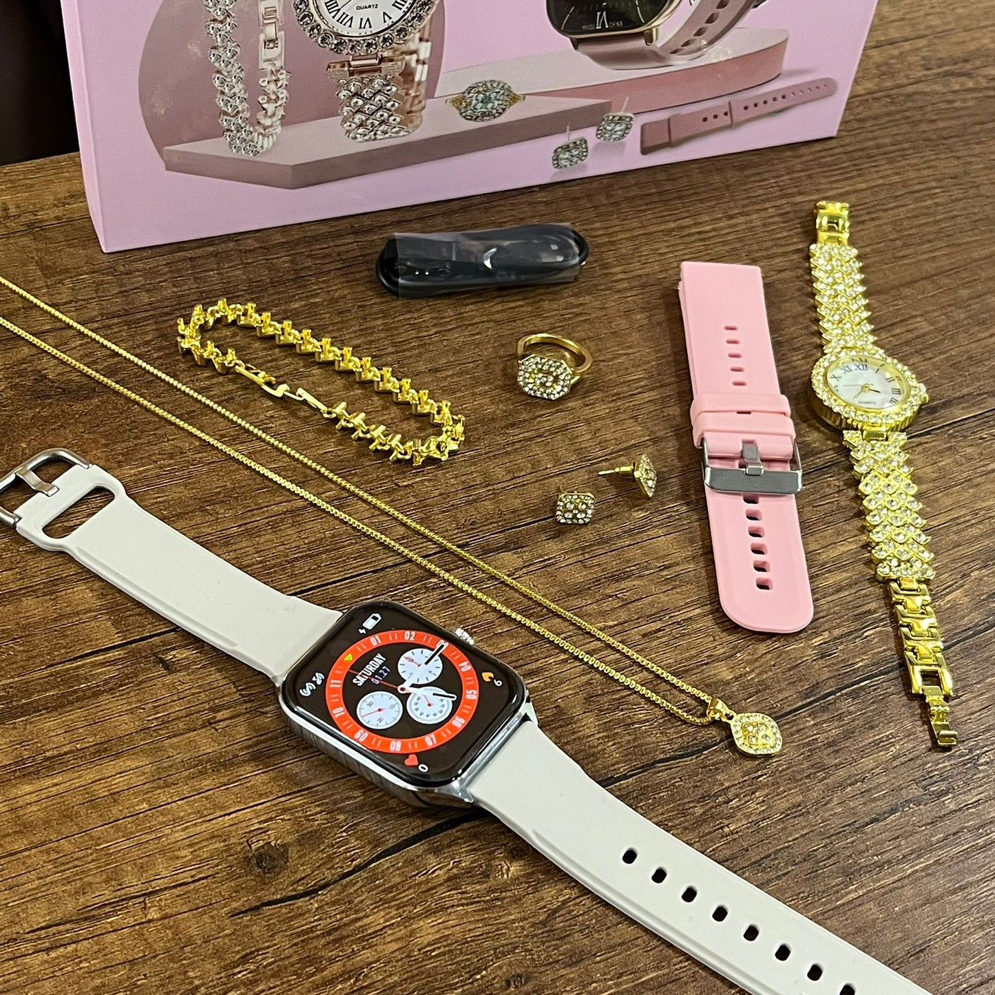 Smartwatch A58 - Set