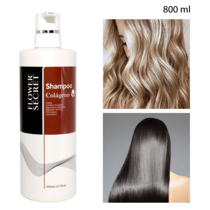 Brillo Eterno Shampoo Con Colageno Fs