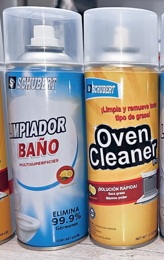 Combo 2 en 1 Limpieza Total – Elimina Grasa + Desinfecta al Instante