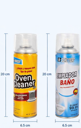 Combo 2 en 1 Limpieza Total – Elimina Grasa + Desinfecta al Instante