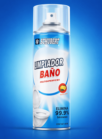 Combo Limpieza Over Cleaner + Espuma — Elimina Grasa y Suciedad al Instante