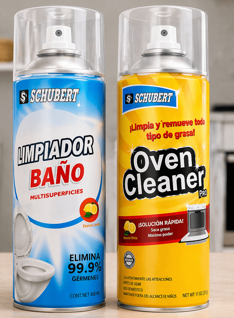 Combo 2 en 1 Limpieza Total – Elimina Grasa + Desinfecta al Instante