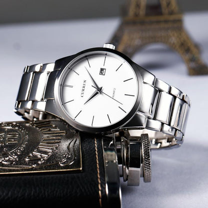 Luxury  Analog Business Wristwatch